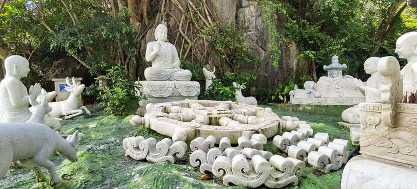 Da Nang/Hoi An: Marble & Monkey Mountains with Am Phu Cave - What to bring (and how not to regret your outfit)
