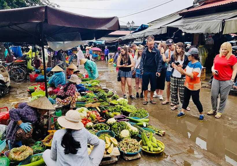 Da Nang/Hoi An: Market Tour, Basket Boat Ride, Cooking Class - Timing, group feel, and the weather reality