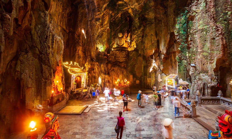 Da Nang/Hoi An: My Son Sanctuary and Marble Mountain Tour - Guides Matter More Than You’d Think