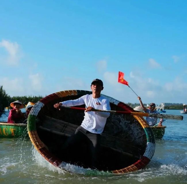 Da Nang/Hoi An:Experience Basket Boat ride in Coconut Forest - Basket Boats Through Bay Mau Coconut Forest: what you’re really doing
