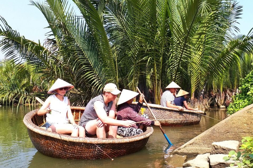 Da Nang/Hoi An:Experience Basket Boat ride in Coconut Forest - Noise, karaoke, and limited English: plan like a local