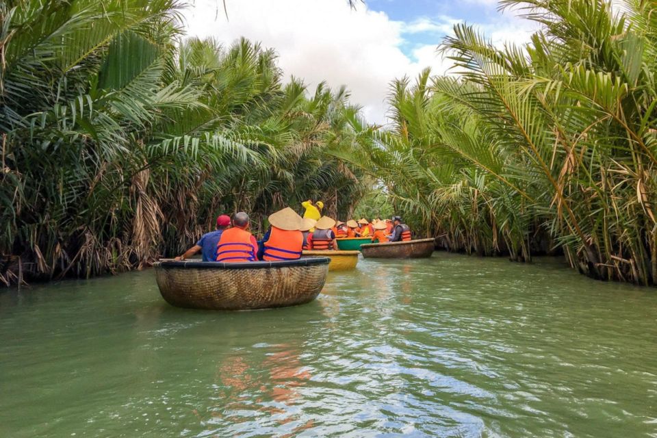 Da Nang/Hoi An:Experience Basket Boat ride in Coconut Forest - Who should book this basket boat ride (and who should skip)