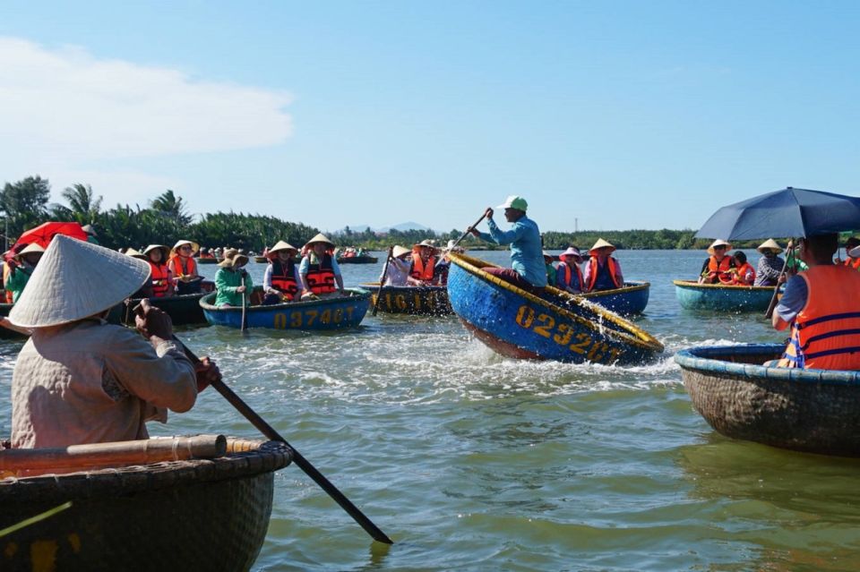 Da Nang/Hoi An:Experience Basket Boat ride in Coconut Forest - FAQ