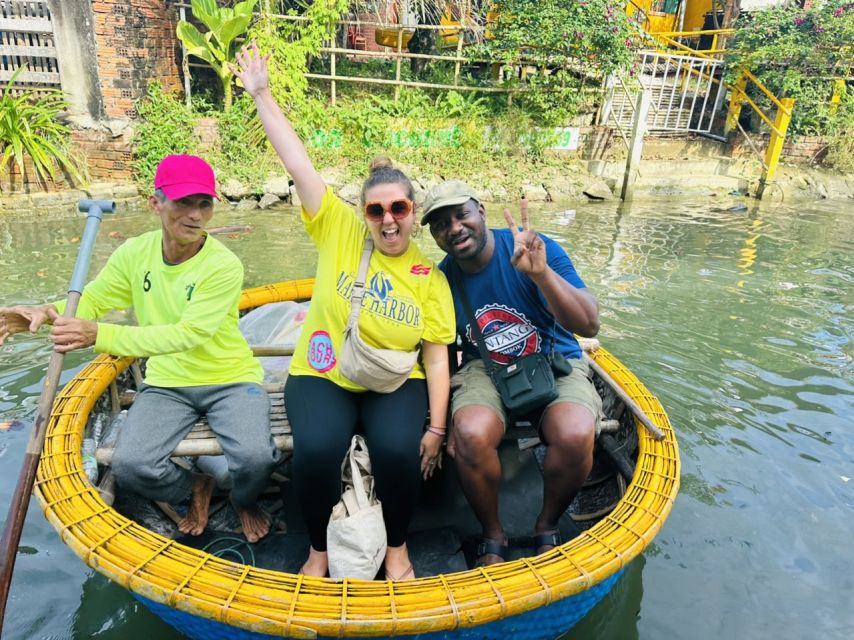 Da Nang/Hoi An:Experience Basket Boat ride in Coconut Forest - Price and value: why $14 can make sense for 50 minutes