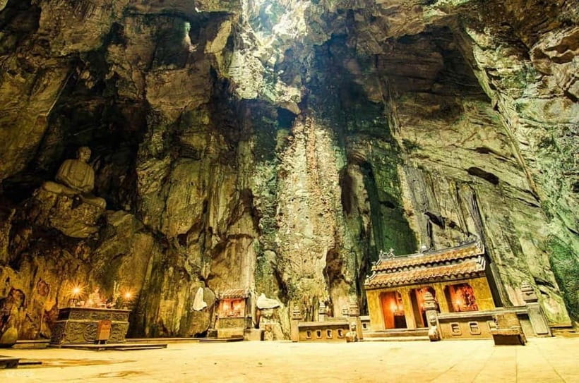 Da Nang/Hoian: Marble Mountain, Am Phu Cave, Monkey Mountain - A tight 6 hours with three major Da Nang highlights