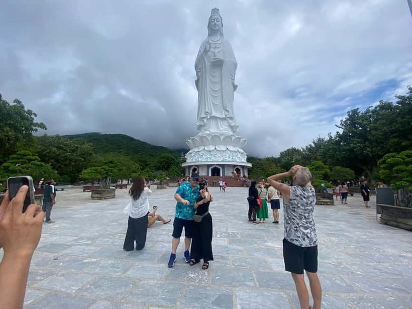 Da Nang/Hoian: Marble Mountain, Am Phu Cave, Monkey Mountain - Price, group size, and why $19 can work