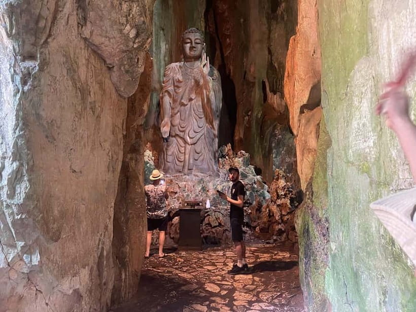 Da Nang/Hoian: Marble Mountain, Am Phu Cave, Monkey Mountain - What the timing feels like in real life