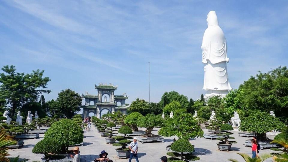 Da Nang : Lady Buddha - Marble Mountains - Am Phu Cave Tour - Lady Buddha, Marble Mountains, and Am Phu Cave: The Big Theme