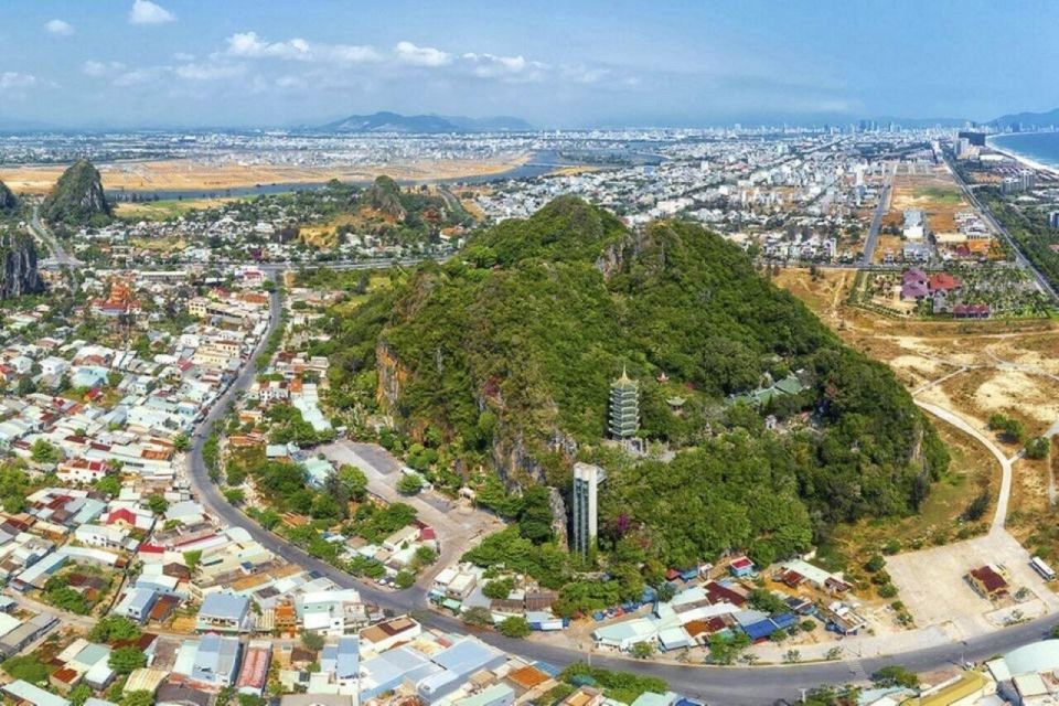 Da Nang : Lady Buddha - Marble Mountains - Am Phu Cave Tour - Linh Ung Pagoda and the Lady Buddha Statue on Son Tra Peninsula