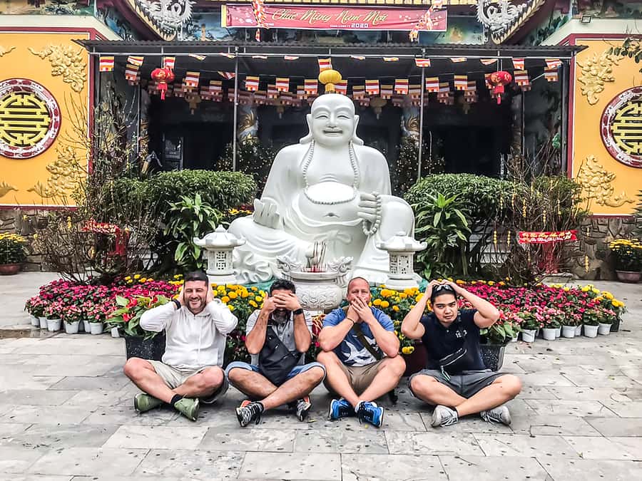 Da Nang: Lady Buddha, Marble Mountains, and Am Phu Cave Tour - FAQ