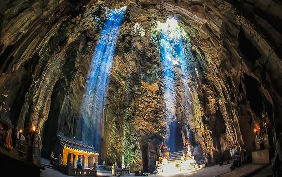 Da Nang: Lady Buddha, Marble Mountains, and Am Phu Cave Tour - Am Phu Cave: The “Hell Cave” Walk You Can’t Skip