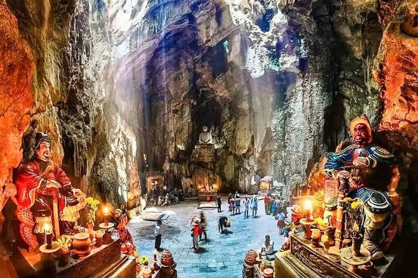 Da Nang: Marble Mountain, Monkey Mountain & Am Phu Cave Tour - Marble Mountains and Monkey Mountain: Why this Da Nang combo works