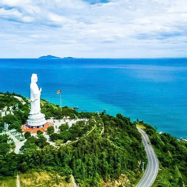 Da Nang: Marble Mountain, Monkey Mountain & Am Phu Cave Tour - Price and logistics: what you really pay for at about $21