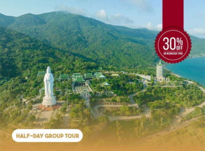 Da Nang: Marble Mountains And Son Tra Peninsula Exploration - Climbing Marble Mountains with caves, pagoda calm, and the Heaven-and-Hell stop