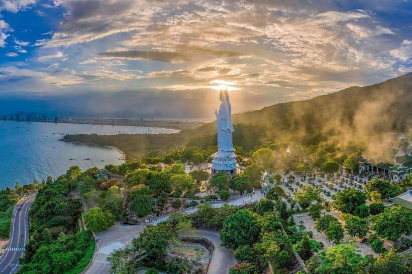Da Nang : Marble Mountains - Monkey Mountains Half Day Tour - Monkey Mountains and the viewpoint payoff over Da Nang
