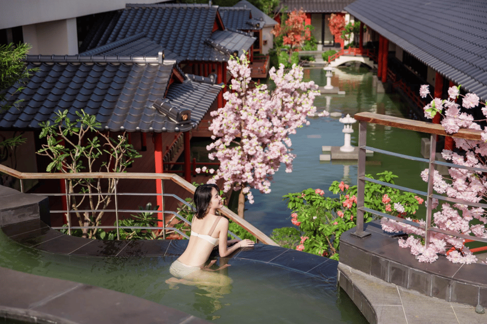 Da Nang: Mikazuki Water Park 365 with Onsen E-Ticket - Key points before you go