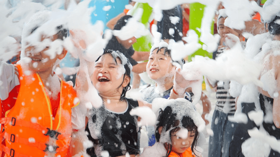 Da Nang: Mikazuki Water Park 365 with Onsen E-Ticket - Mikazuki Water Park 365 and Onsen: what kind of day is this?