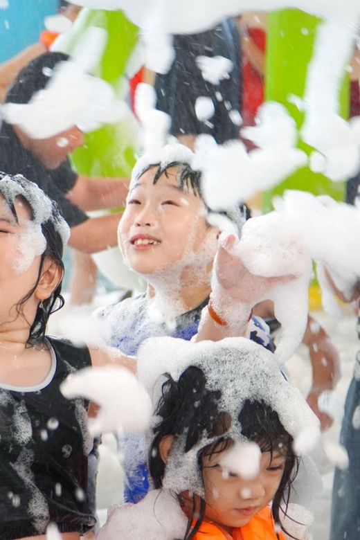 Da Nang: Mikazuki Water Park 365 with Onsen E-Ticket - Inside the water park: thrills you can actually pace