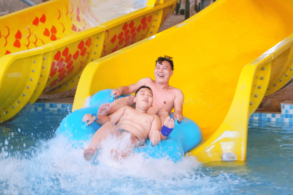Da Nang: Mikazuki Water Park 365 with Onsen E-Ticket - The indoor section: your weather plan for Da Nang