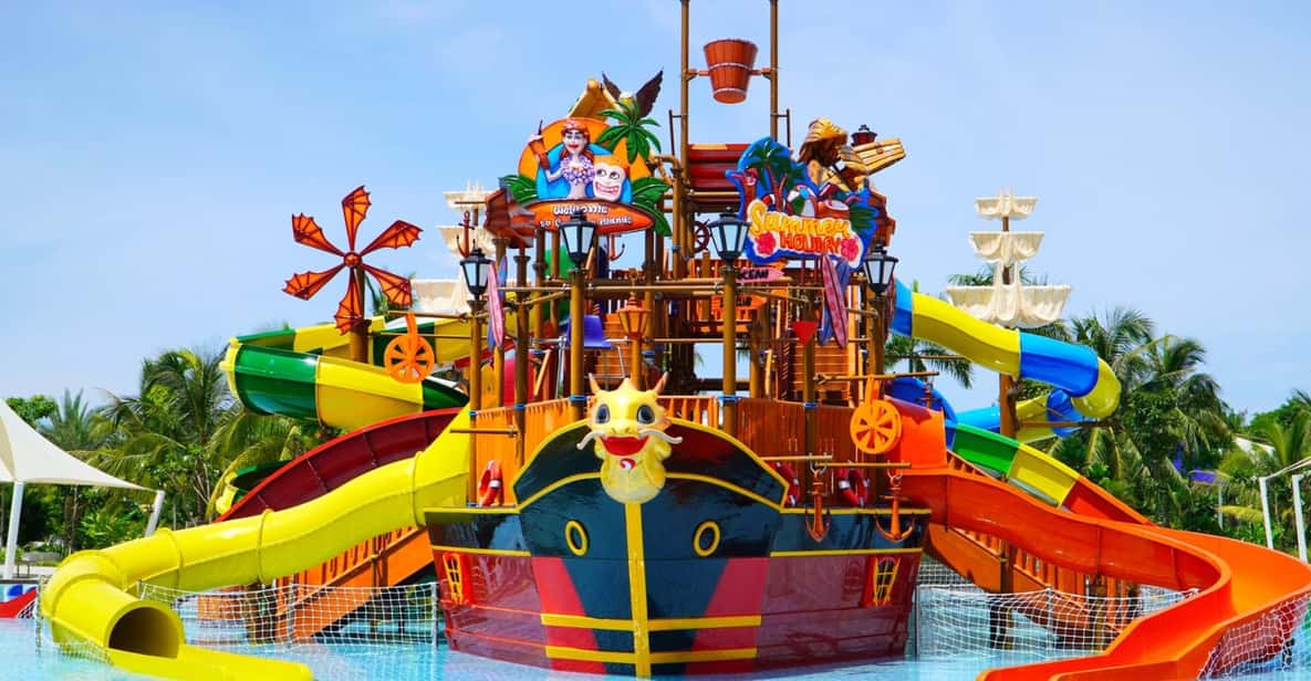 Da Nang: Mikazuki Water Park 365 with Onsen E-Ticket - Food and drinks: what you can bring, what you can’t