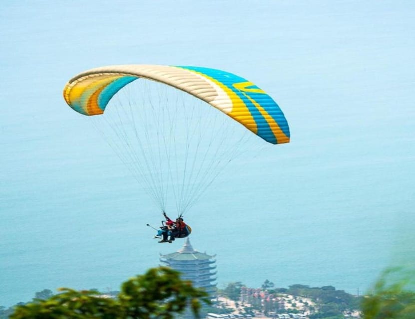 Da Nang: Monkey Mountain Paragliding Experience - Monkey Mountain pickup: how you get to the hidden launch point