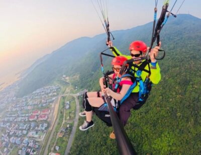 Da Nang: Monkey Mountain Paragliding Experience - Pilot-led flying: what happens once you’re strapped in