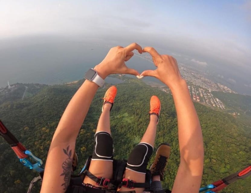 Da Nang: Monkey Mountain Paragliding Experience - What to bring (and the small rules that matter)