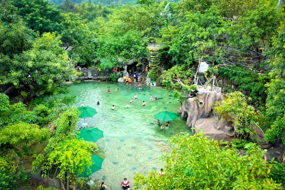 Da Nang: Than Tai Hot Spring Park E-Ticket - Nui Than Tai near Da Nang: why this day trip works
