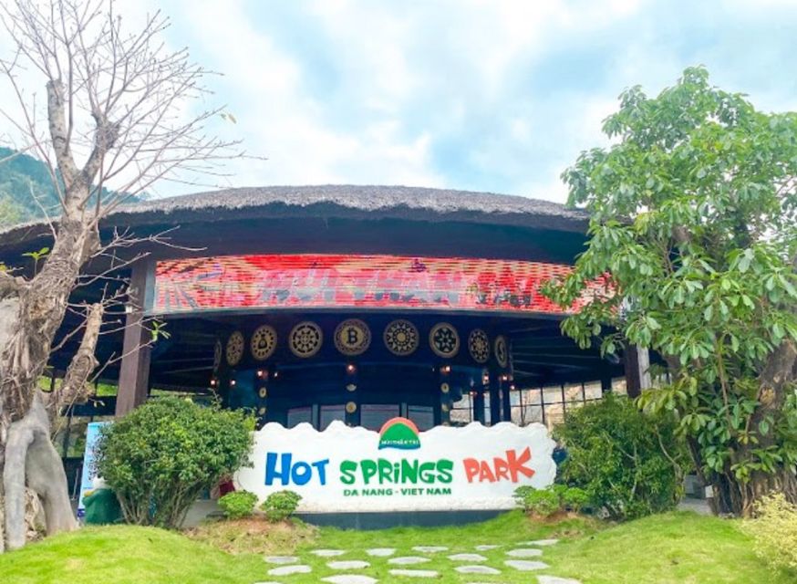 Da Nang: Than Tai Hot Spring Park E-Ticket - What’s actually included in your one-day ticket