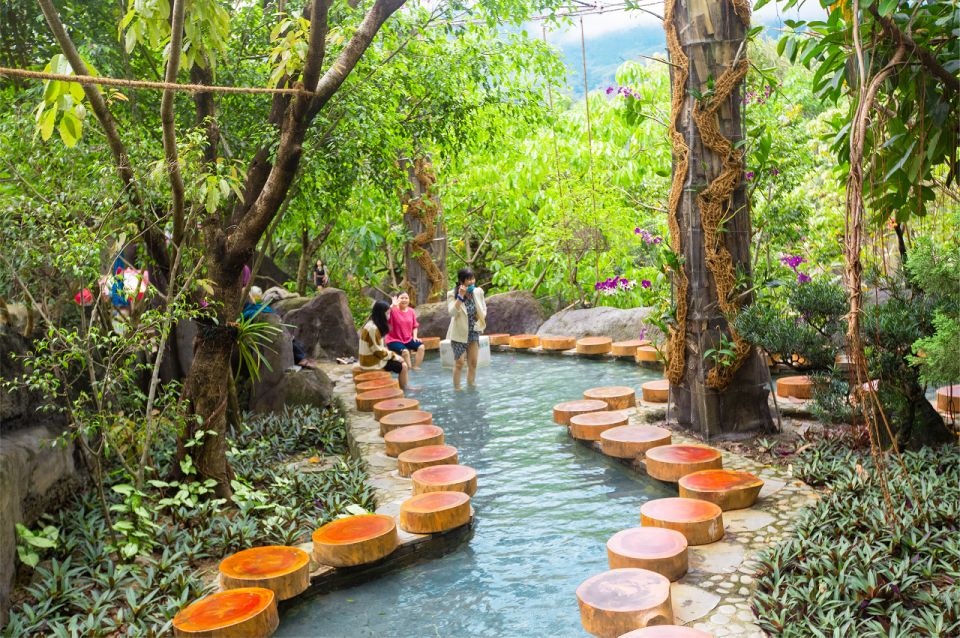 Da Nang: Than Tai Hot Spring Park E-Ticket - Tickets, hours, and the 3:00 PM last admission rule