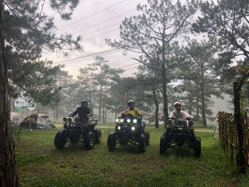 Dalat: 1- or 2-Hour Sightseeing ATV Adventure - Key things that make this Dalat ATV ride worth it