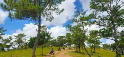 Dalat: 1- or 2-Hour Sightseeing ATV Adventure - The route you’ll likely ride: farms, trails, and Langbiang views