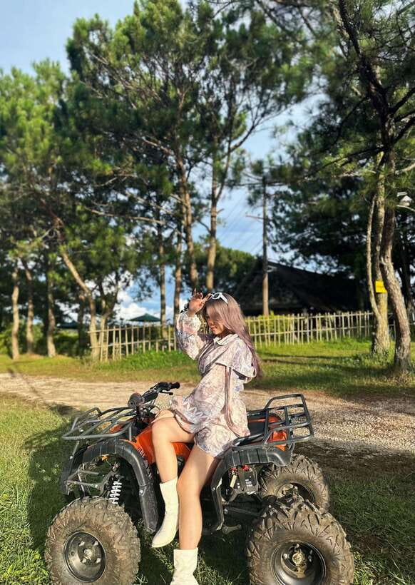 Dalat: 1- or 2-Hour Sightseeing ATV Adventure - What you’ll see up close: wildlife and working farms