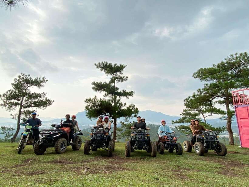 Dalat: 1- or 2-Hour Sightseeing ATV Adventure - Getting there and getting home: meeting point and transport reality