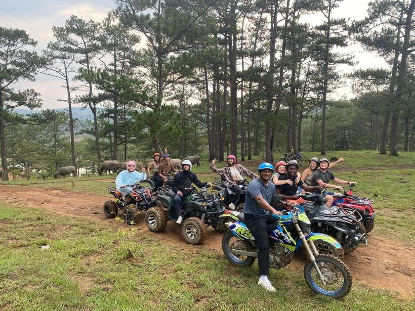 Dalat: 1- or 2-Hour Sightseeing ATV Adventure - What to bring for Dalat ATV riding (and what can ruin your day)