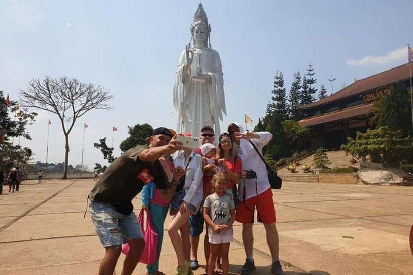 Dalat: 3 Waterfalls Day Tour — Datanla, Pongour & Elephant - Me Linh Coffee Plantation: Ta Nung Pass Scenery and Weasel Coffee