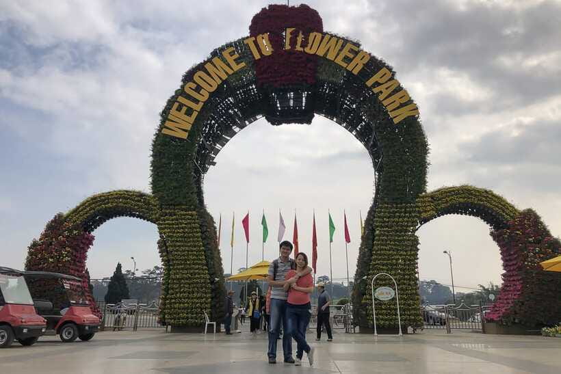 Dalat City Tour with Cable Car, Alpine Coaster & Clay Tunnel - Hi-tech strawberry farm: local growing, hands-on learning, and a tasty break