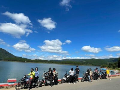 Dalat City Tour With Local Student - Donation Based - The scooter ride with student guides: how it works and how to stay comfortable