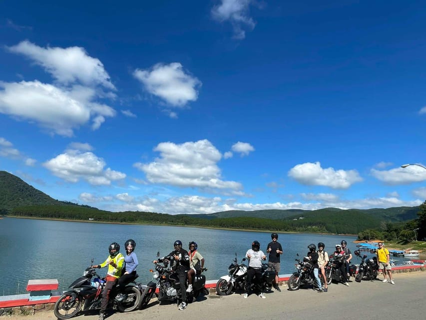 Dalat City Tour With Local Student - Donation Based - The scooter ride with student guides: how it works and how to stay comfortable