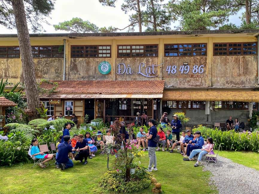 Dalat City Tour With Local Students - Donation Based - Key Things You’ll Notice Right Away