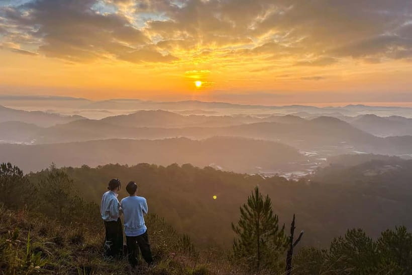 Dalat: Cloud Chasing packaged hike - Sunrise Pickup Included - Itinerary walkthrough: the timing and what to do with it
