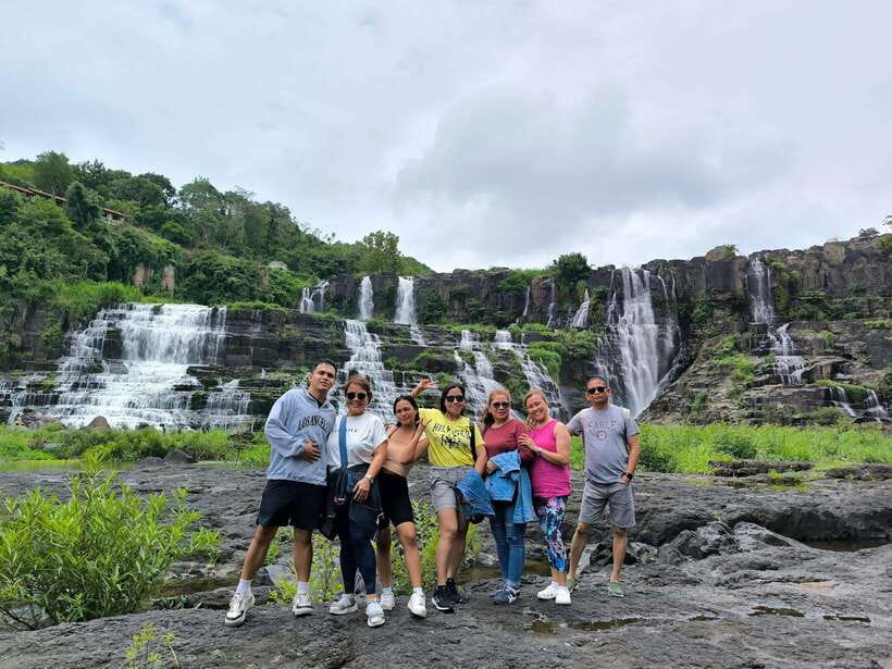 Dalat Countryside & Pongour Waterfall Tours (Small Group) - Pongour Waterfall: the 7-cascade star of the trip
