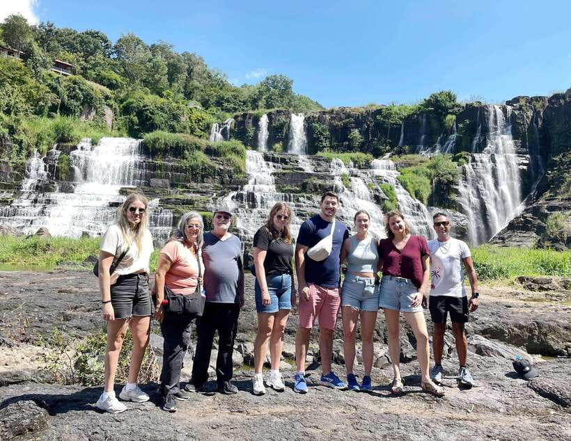 Dalat Countryside & Pongour Waterfall Tours (Small Group) - Lunch in Dalat: tasty break, but plan your budget