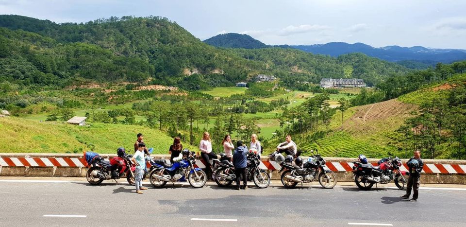 Dalat Easy Rider Motorbike Loop Day Tour - Food, coffee tasting, and what to plan for