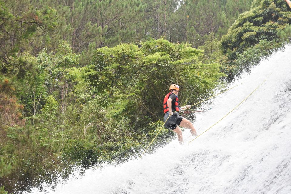 Dalat: Extreme Canyoning Adventure - Natural water slides: what makes them different from a theme park