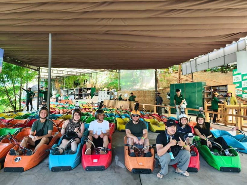 Dalat: Go Kart - Mongo Land - Countryside Small Group - Go-kart-style racing through piney Dalat backroads