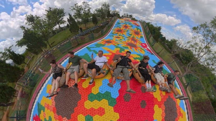 Dalat Go Kart - Mongo Land - Countryside Small Group Tour - Starting With a Mario Kart-Style Ride in Da Lat’s Pine Hills