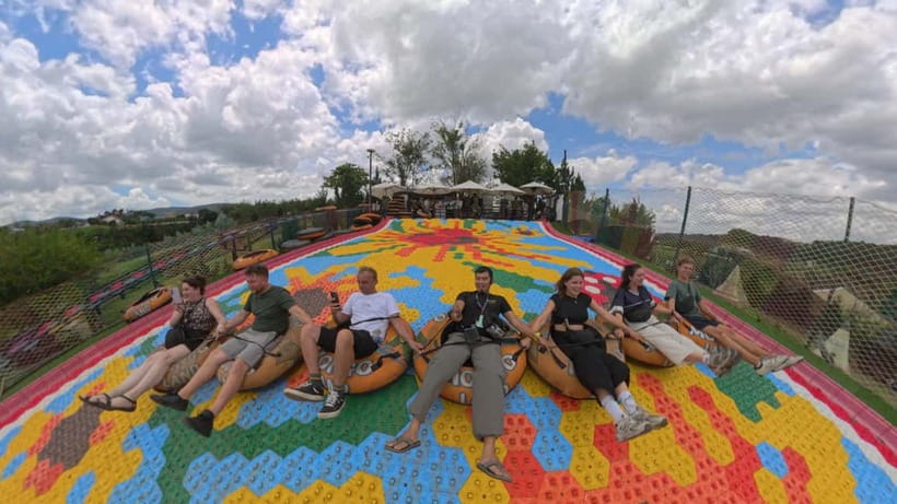 Dalat Go Kart - Mongo Land - Countryside Small Group Tour - Elephant Falls and Linh An Pagoda: Scenic Breaks With a Purpose