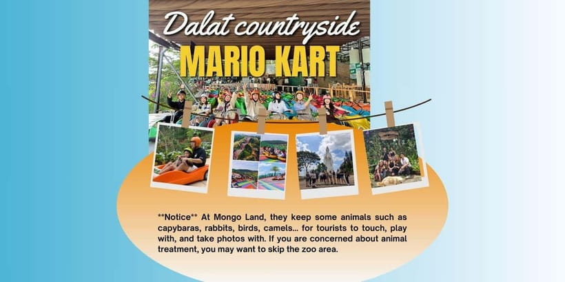 Dalat Go Kart - Mongo Land - Countryside Small Group Tour - Pickup From Phường 1, Small-Group Limits, and the Real-Life Pace