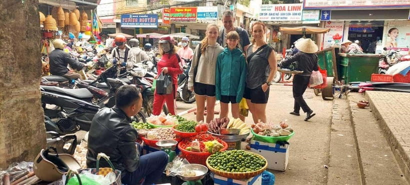 Dalat: Home Cooking Class with Central Market Tour - Central Market Shopping With Ms Son (and Why It Matters)